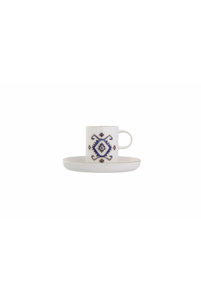 Porland Arabesque Desen5 Coffee Treat Set 8 Pieces 04alm006576