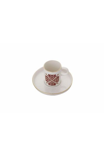 Porland Arabesque Desen6 Coffee Treat Set 8 Pieces 04alm006577