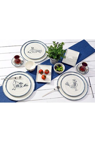 Porland Vitality 30 Parça 6 Kişilik Kahvaltı Takımı 04alm007090