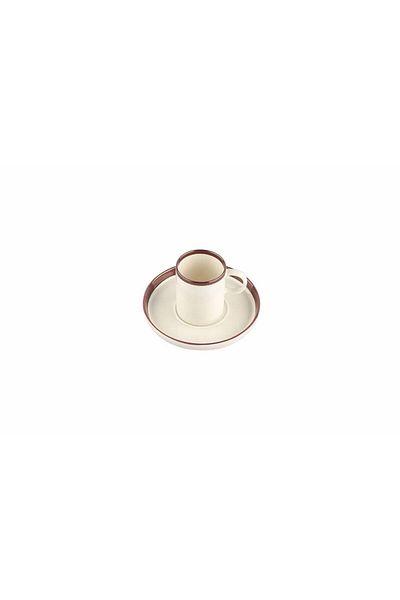 Porland Chopln Copper Coffee Set 8 Pieces 04alm007893