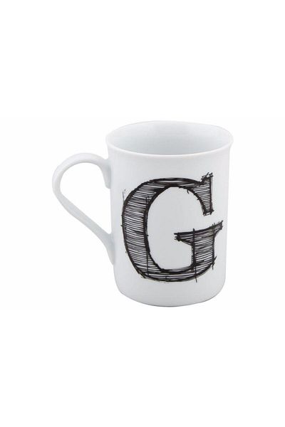 Porland 285 Cc (g) Letter Mug - 04 P 016099