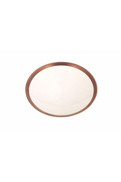 Porland Copper Line Pit Plate 20 Cm 04alm002802