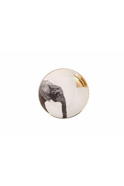 Porland Wild Life Elephant Bowl 17 Cm 04alm006457