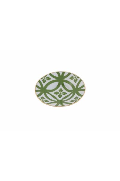 Porland Morocco Pattern7 Purple Ergonomic Tea Plate 12 Cm 04a P021493