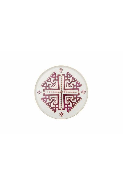 Porland Arabesque Desen6 Flat Plate 18 Cm 04alm005993