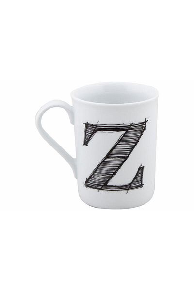 Porland Letter (Z) Mug 285 Cc 04a P016139