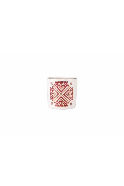 Porland Arabesque Pattern6 Glass 230cc 04alm006029