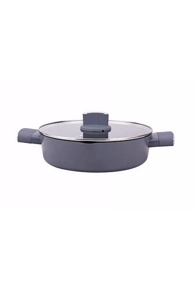 Porland Puglia Gray Pot Set 7 Pieces 04fst002498