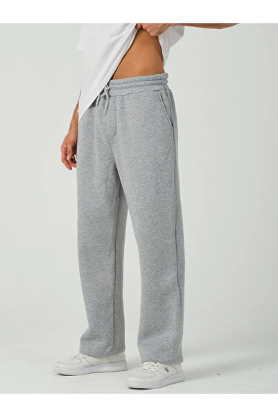 FİTGO Baggy Kışlık Pamuklu Eşofman