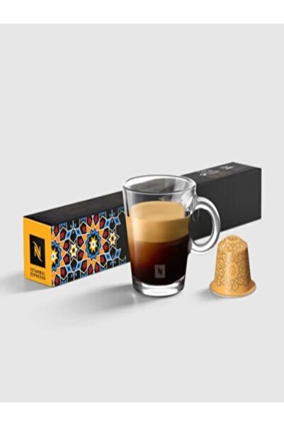 Nespresso Mükemmel Tatlar Serisi Kapsül Kahve 5’li Set(Volluto,Colombia,Ristretto,İstanbul,Vaniglia)