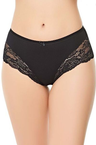 Belinay 0123 Δαντελένια Λεπτομερή Modal Εσώρουχα Mink L