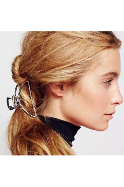 NEW HİLL Μεταλλική πόρπη με μανταλάκι τύπου D