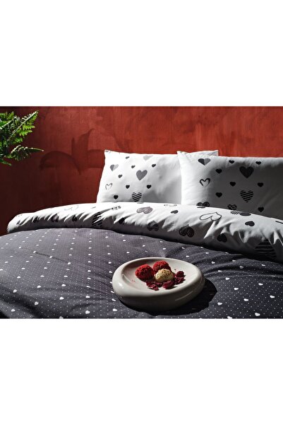 Doqu Home Ranforce Valens Bedding Set Double