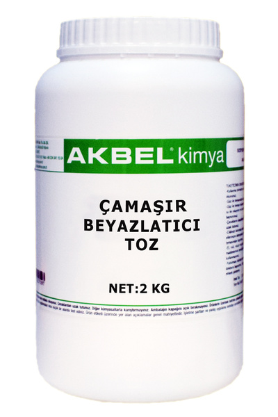 akbel Çamaşır Beyazlatıcı Toz 2 KG