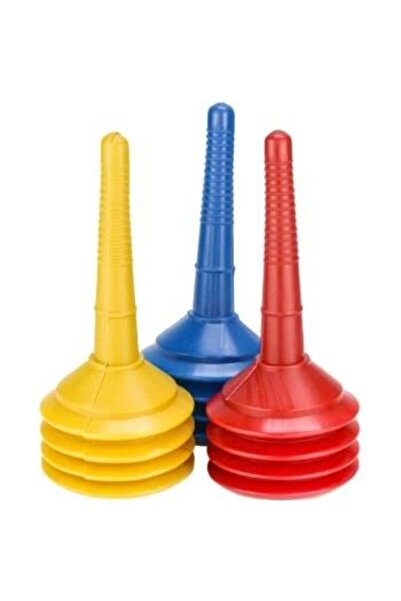 İzmir Fırça Körüklü Vantuz Pompa Eko - Gider Pompası - 27 cm.