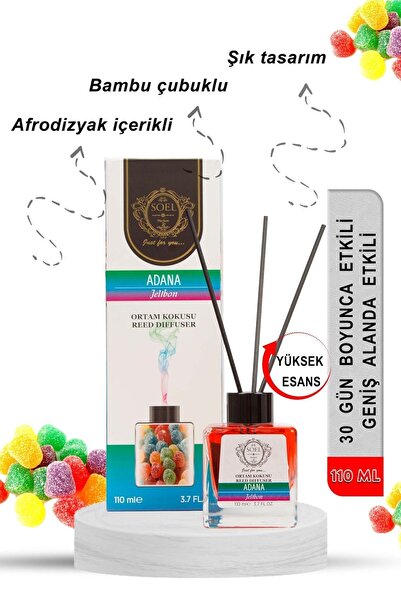 Soel Parfüm Jelibon Oda Kokusu 100 ml