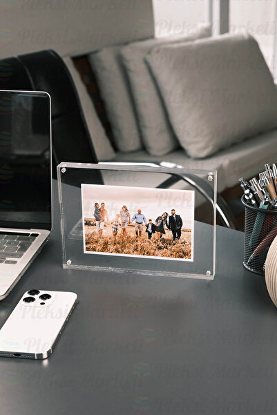 Pleksi Marketi Photo Frame with Plexi Miktanis --15x21cm--1 Piece--