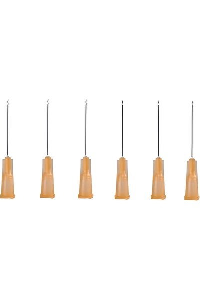 Berika Turuncu Iğne Ucu 0.50x25mm 25g Aşı Enjektör Iğnesi 500 Adet aşı