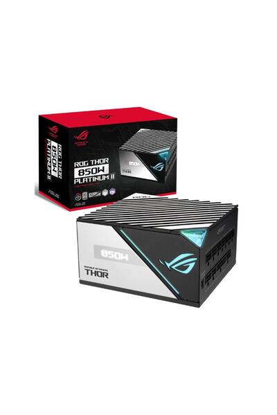ASUS Rog-thor-850p2 Platinum 850w Modüler Güç Kaynaği Aura Sync Ve Oled Ekran...