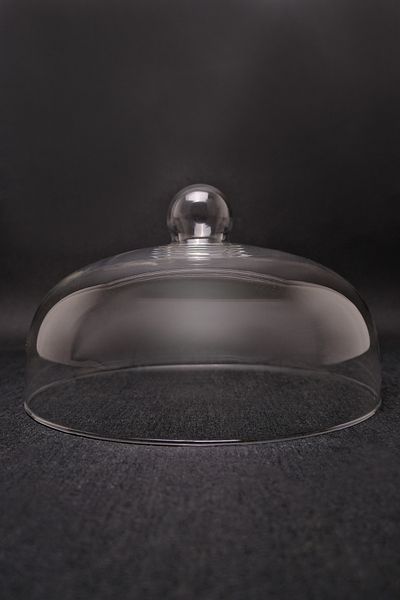 Digithome Glass Cake Lid Fan 26x17 Cm - KP.BLN.001 C1-1-288