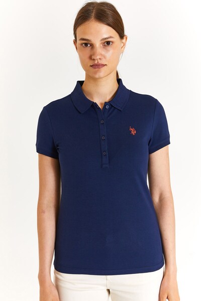 U.S. Polo Assn. U.S. Polo Assn. Tricou slim de damă 50280057-VR033