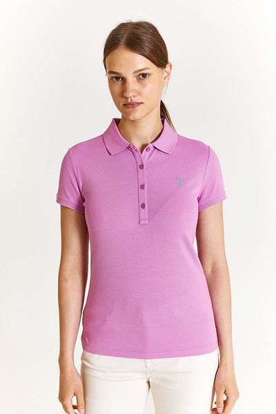 U.S. Polo Assn. Η.Π.Α. Polo Assn. Γυναικείο Slim T-Shirt 50280057 -VR037