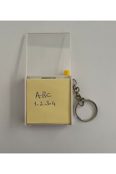 MSGROUP Ms Mini Scale with Pen and Meter Note