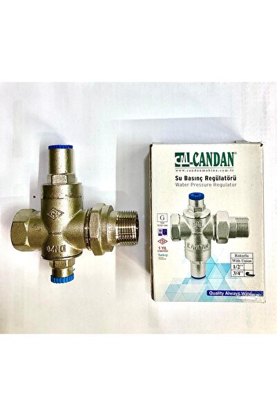 Candan Su Basınç Regülatörü 3/4 (Basınç Düşürücü )Düşürücü Rekorlu