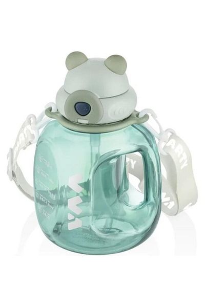 Vagonlife Green Tritan Water Bottle - 1200 Ml