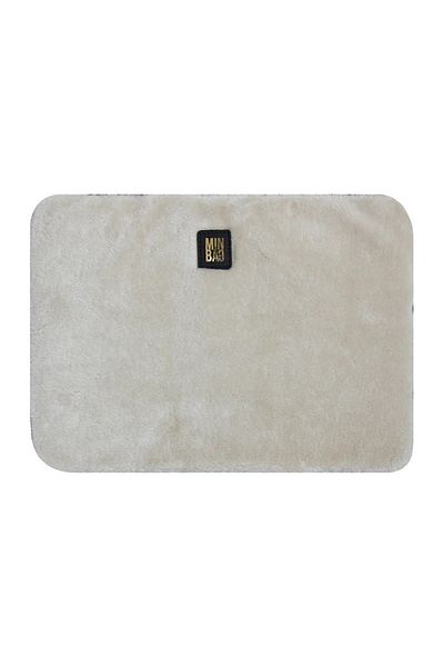 Minbag Plush Cream Laptop Case 572-11
