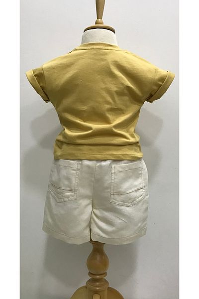 Çikoby Baby Boy Wild Nature Shorts Suit