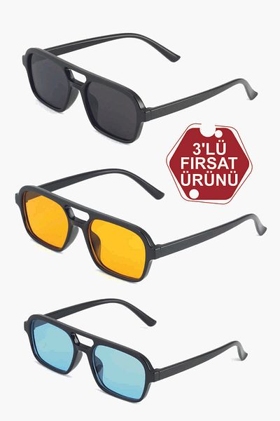 ModaLand NEW SEASON Sunglasses 3-Piece Deal Set