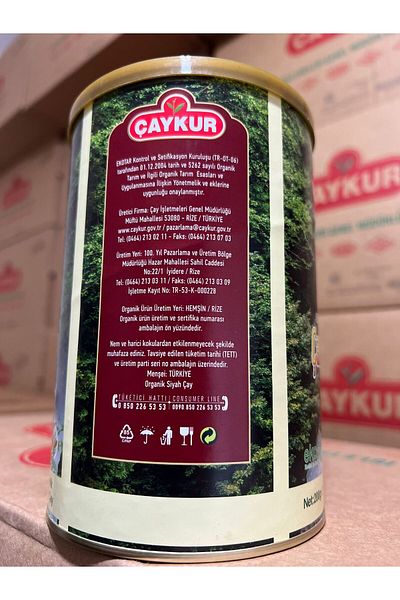 Çaykur 200 Gr Organic Pine and Nursery Tea