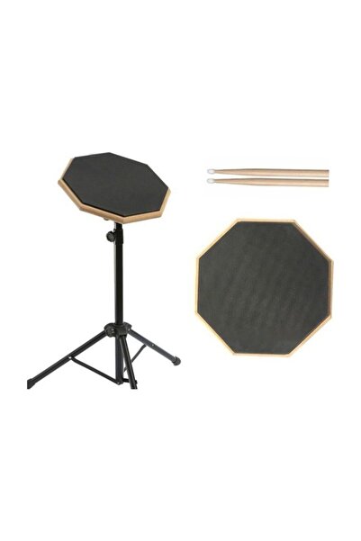 Donizetti Davul Bateri Drum Pratik Çalışma Pedi Ve Standı + Baget