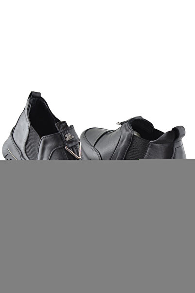 ISPARTALILAR 1933 Full Orthopedic Genuine Leather Women's Winter Shoes Mother Winter Leather Shoes