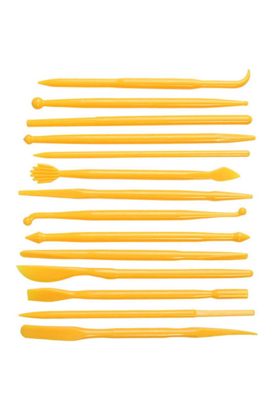 adin tasarım مجموعة نماذج لب السكر مكونة من 14 قطعة - ديكورات المارزبان والكعك والكعك والكعك