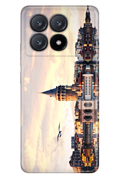 POCO X6 Pro 5G Uyumlu Kılıf Desenli Baskılı Silikon Yeditepe
