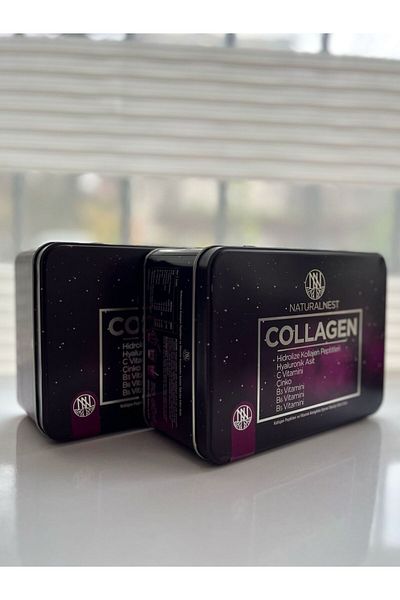 Naturalnest Collagen 30 Sachet Strawberry Flavored Set of 2