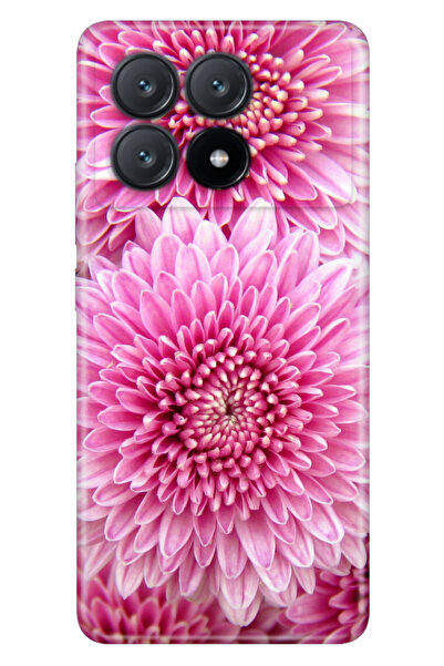 POCO X6 Pro 5G Uyumlu Kılıf Desenli Baskılı Silikon Chon