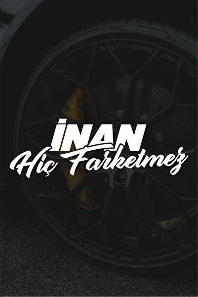 Quart Aksesuar 15 x 5 cm Crede-mă Nu Contează Autocolant Auto Autocolant pentru Geam