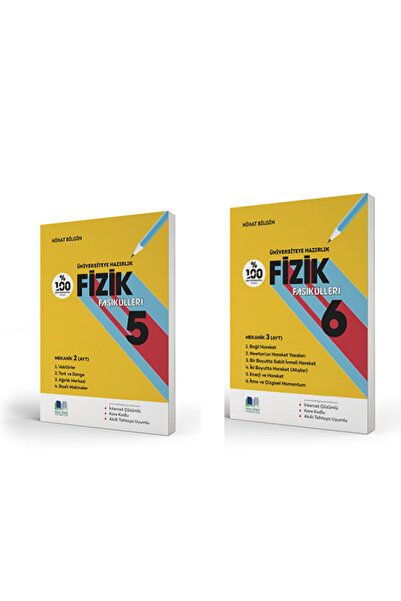 Nihat Bilgin Yayınları nihat bilgin tyt 5 ve 6. fasikül set