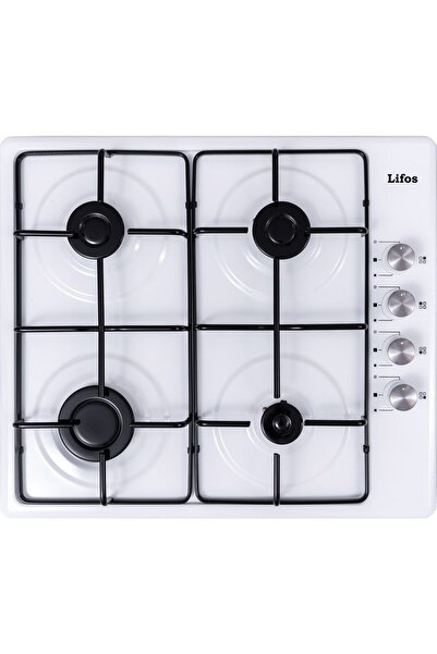 ASIMOGLU Lifos Üstten Düğmeli Otomatik Çakmaklı Doğalgazlı Set Üstü Ocak