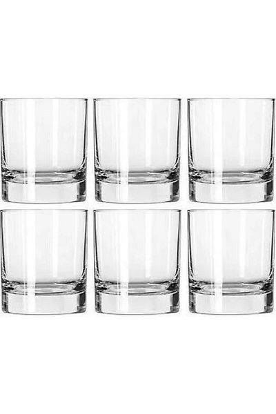 LAV ADA382 Set of 6 Glass Water Glasses