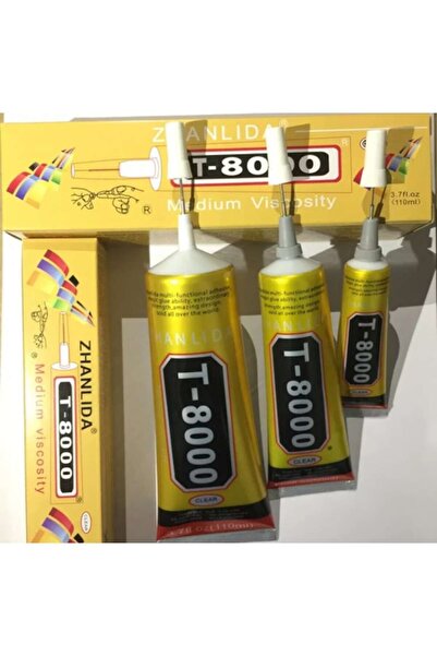 SenalStore T8000 Tutkal Cep Telefonu Lcd Ekran Yapıştırıcı 15Ml-50Ml-110Ml 50Ml