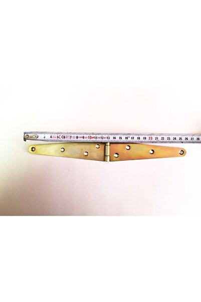 Genel Markalar Kapı Menteşesi -Eski Tip -Çift Kuyruklu -Metal -Sarı -13,3cm (Pk.İçi/Ad.: 2Adet)