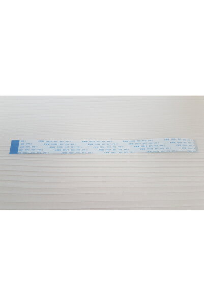 FFC 30 Pin 20cm Ters 0.5mm Adımlı Esnek Flex Kablo Awm 20624 80c 60v Şerit Fl...