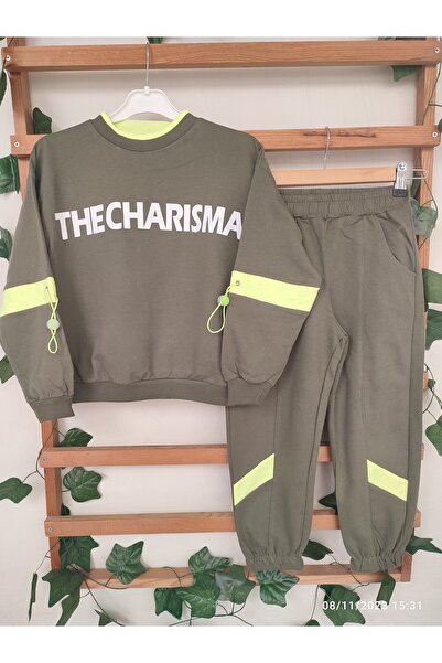 Baby İki İplik Erkek Çocuk Eşofman Takımı