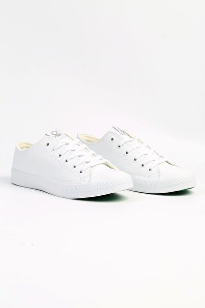 United Colors of Benetton 31049 Men's Sneakers - Lace-up, Flat Sole Sports Shoes