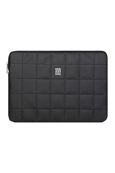Minbag Capito Black Laptop Bag 13'' 570-03