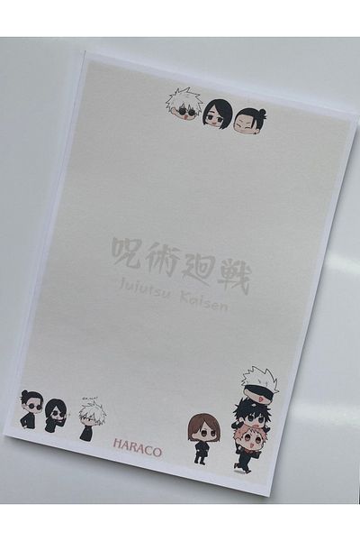 Hara Company Jujutsu Kaisen Anime مقاس A5 Anime Notepad
